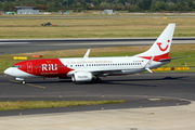 TUIfly Boeing 737-8K5 (D-ATUZ) at  Dusseldorf - International, Germany