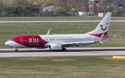 TUIfly Boeing 737-8K5 (D-ATUZ) at  Dusseldorf - International, Germany