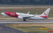 TUIfly Boeing 737-8K5 (D-ATUZ) at  Dusseldorf - International, Germany