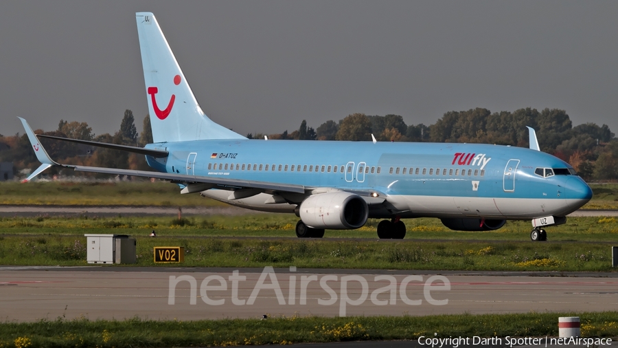 TUIfly Boeing 737-8K5 (D-ATUZ) | Photo 232376