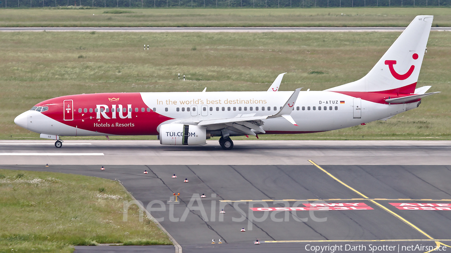 TUIfly Boeing 737-8K5 (D-ATUZ) | Photo 372595