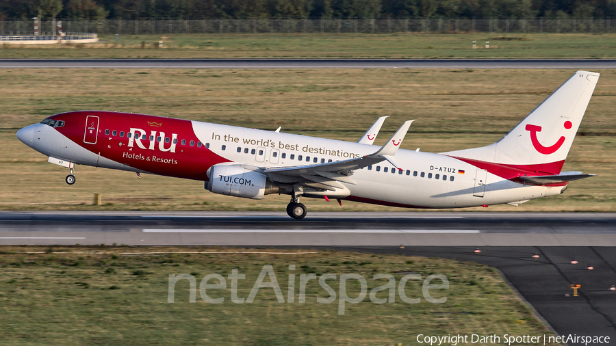 TUIfly Boeing 737-8K5 (D-ATUZ) | Photo 374357