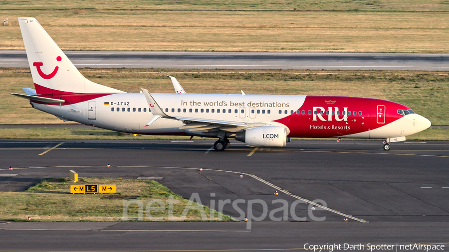 TUIfly Boeing 737-8K5 (D-ATUZ) | Photo 374358