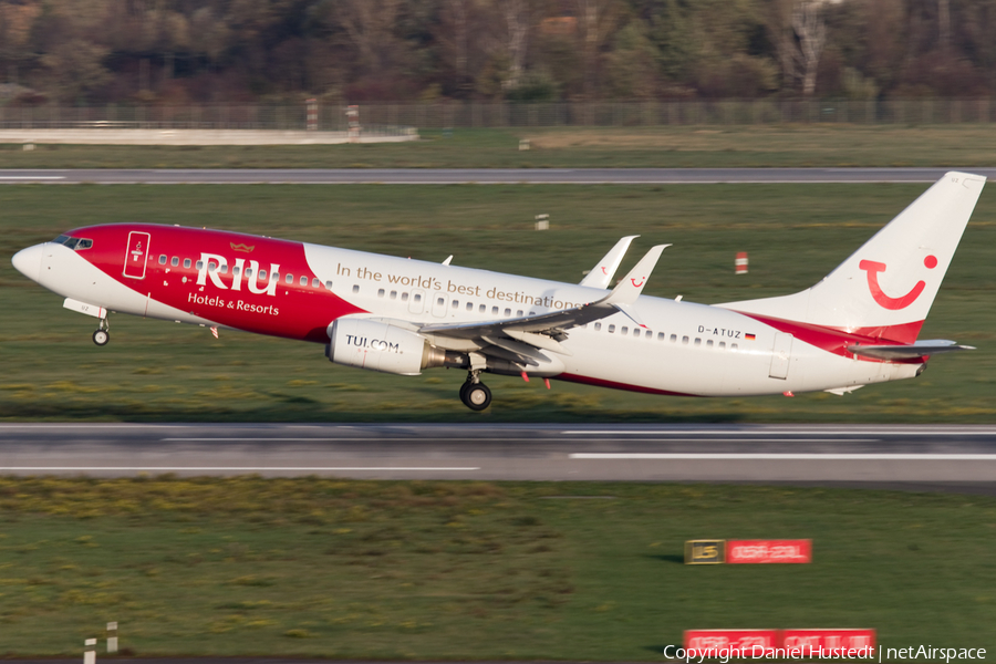 TUIfly Boeing 737-8K5 (D-ATUZ) | Photo 410891