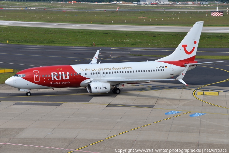 TUIfly Boeing 737-8K5 (D-ATUZ) | Photo 490840