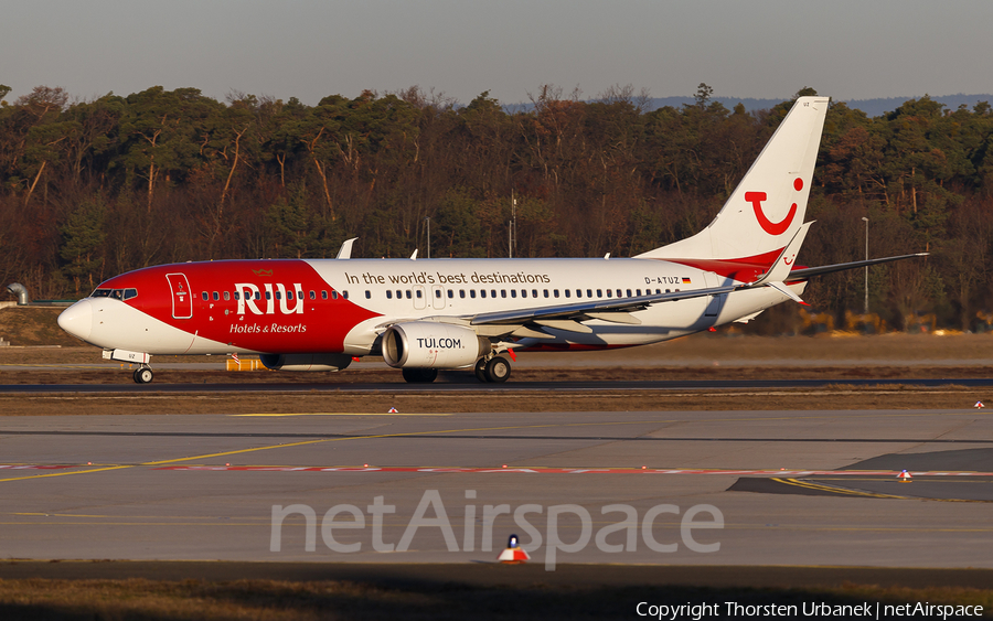 TUIfly Boeing 737-8K5 (D-ATUZ) | Photo 439729