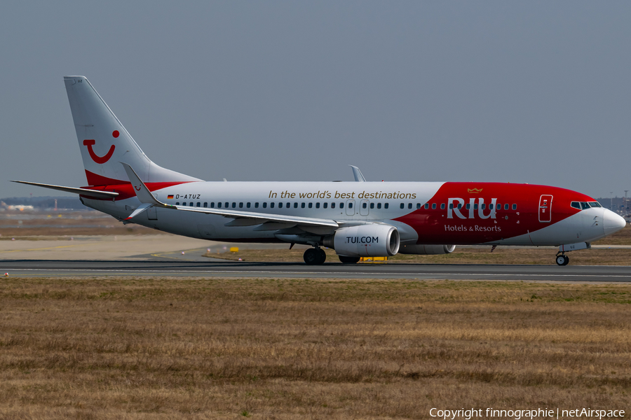 TUIfly Boeing 737-8K5 (D-ATUZ) | Photo 500321