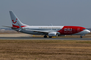 TUIfly Boeing 737-8K5 (D-ATUZ) at  Frankfurt am Main, Germany