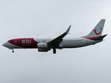 TUIfly Boeing 737-8K5 (D-ATUZ) at  Frankfurt am Main, Germany