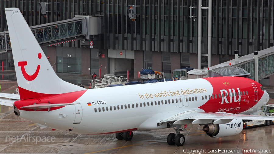 TUIfly Boeing 737-8K5 (D-ATUZ) | Photo 100083
