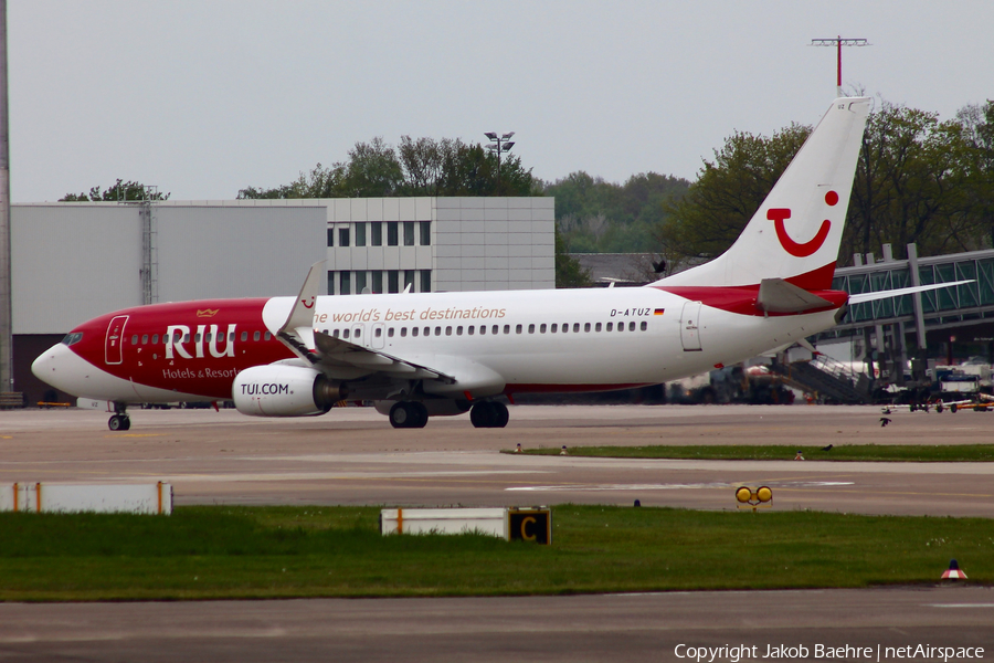 TUIfly Boeing 737-8K5 (D-ATUZ) | Photo 161772