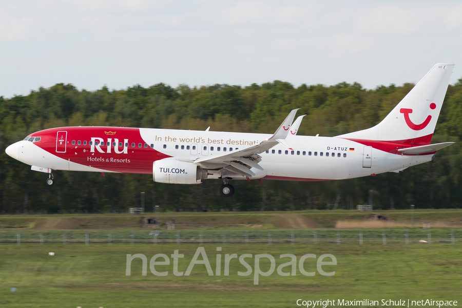 TUIfly Boeing 737-8K5 (D-ATUZ) | Photo 247147