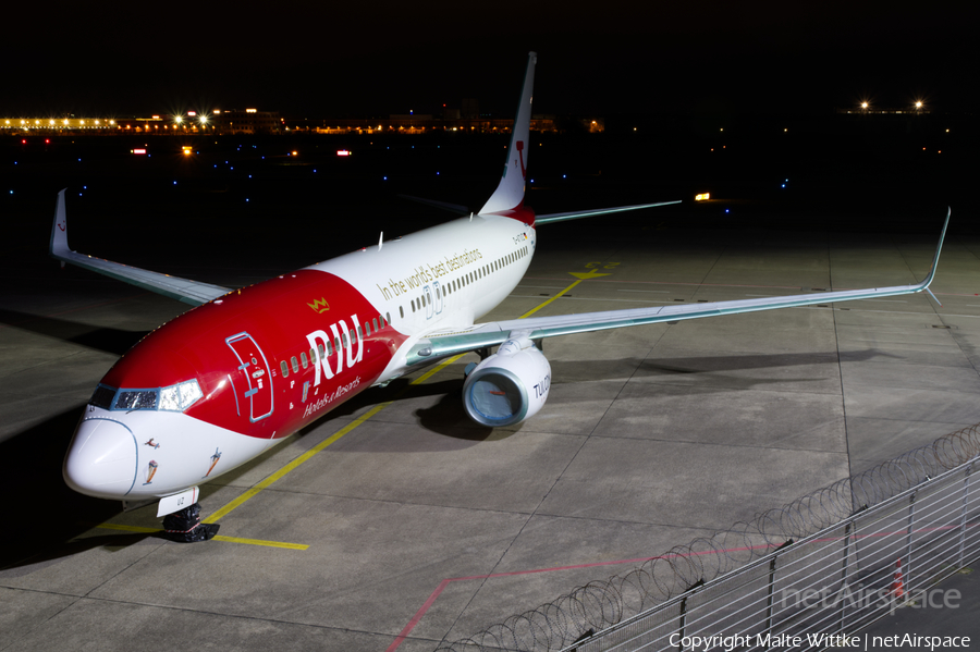 TUIfly Boeing 737-8K5 (D-ATUZ) | Photo 437504