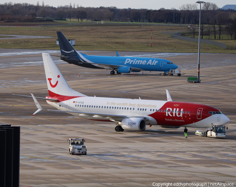 TUIfly Boeing 737-8K5 (D-ATUZ) | Photo 578186