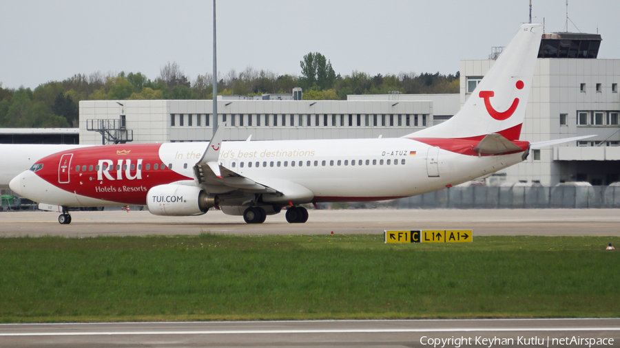 TUIfly Boeing 737-8K5 (D-ATUZ) | Photo 606435