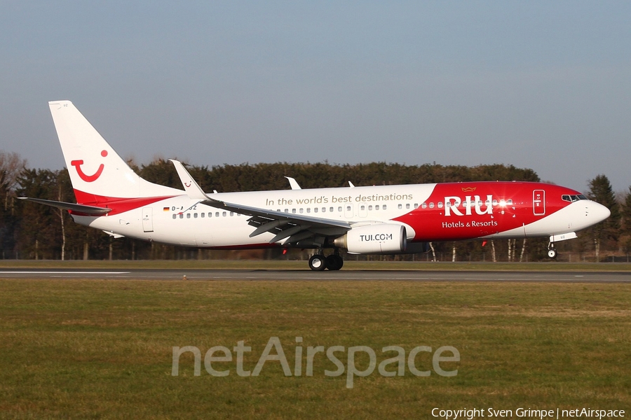 TUIfly Boeing 737-8K5 (D-ATUZ) | Photo 103044