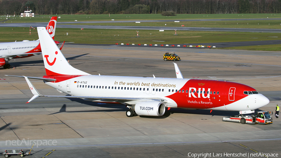 TUIfly Boeing 737-8K5 (D-ATUZ) | Photo 103235