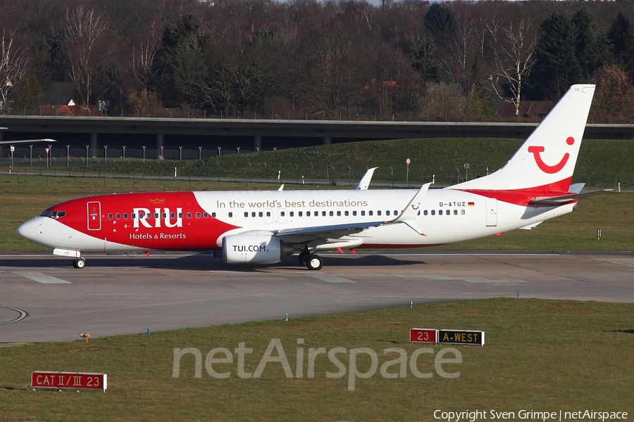 TUIfly Boeing 737-8K5 (D-ATUZ) | Photo 103242