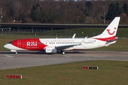 TUIfly Boeing 737-8K5 (D-ATUZ) at  Hamburg - Fuhlsbuettel (Helmut Schmidt), Germany