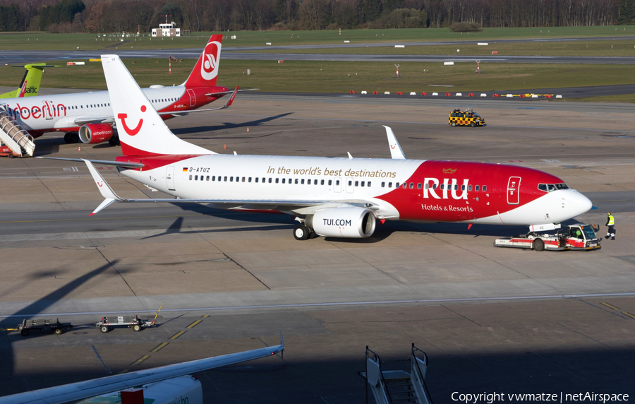 TUIfly Boeing 737-8K5 (D-ATUZ) | Photo 103279
