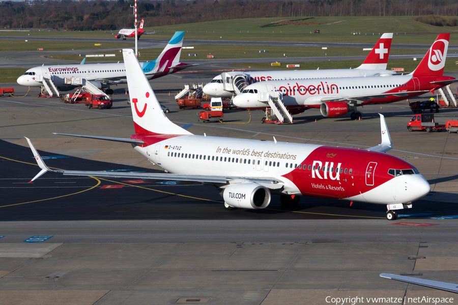 TUIfly Boeing 737-8K5 (D-ATUZ) | Photo 103280
