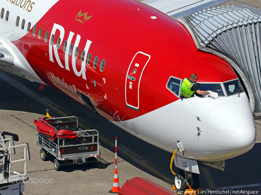 TUIfly Boeing 737-8K5 (D-ATUZ) | Photo 165092