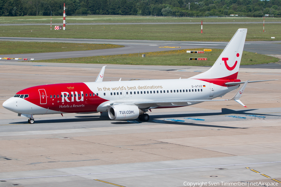 TUIfly Boeing 737-8K5 (D-ATUZ) | Photo 165123