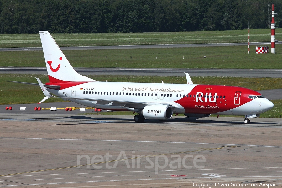 TUIfly Boeing 737-8K5 (D-ATUZ) | Photo 165156