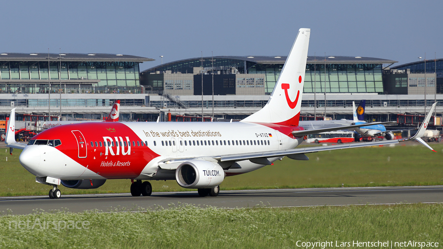 TUIfly Boeing 737-8K5 (D-ATUZ) | Photo 165393