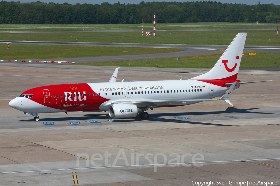 TUIfly Boeing 737-8K5 (D-ATUZ) | Photo 165576