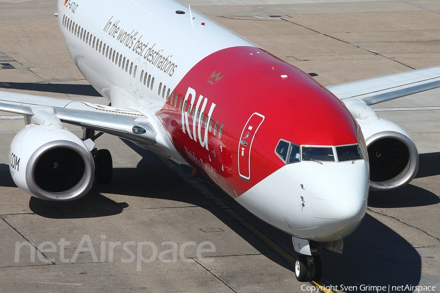 TUIfly Boeing 737-8K5 (D-ATUZ) | Photo 165658