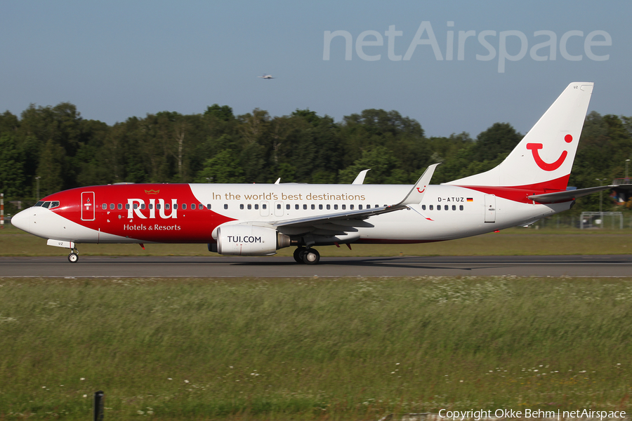 TUIfly Boeing 737-8K5 (D-ATUZ) | Photo 165929