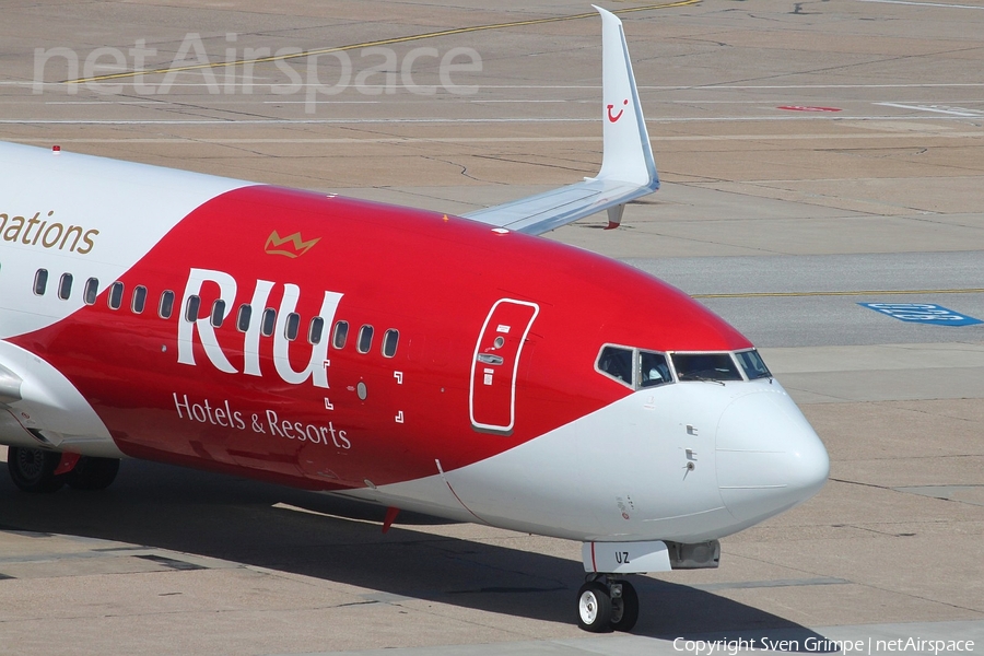 TUIfly Boeing 737-8K5 (D-ATUZ) | Photo 168653