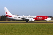 TUIfly Boeing 737-8K5 (D-ATUZ) at  Hamburg - Fuhlsbuettel (Helmut Schmidt), Germany