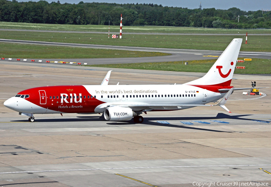 TUIfly Boeing 737-8K5 (D-ATUZ) | Photo 224890