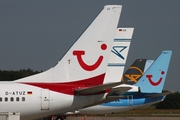 TUIfly Boeing 737-8K5 (D-ATUZ) at  Hamburg - Fuhlsbuettel (Helmut Schmidt), Germany