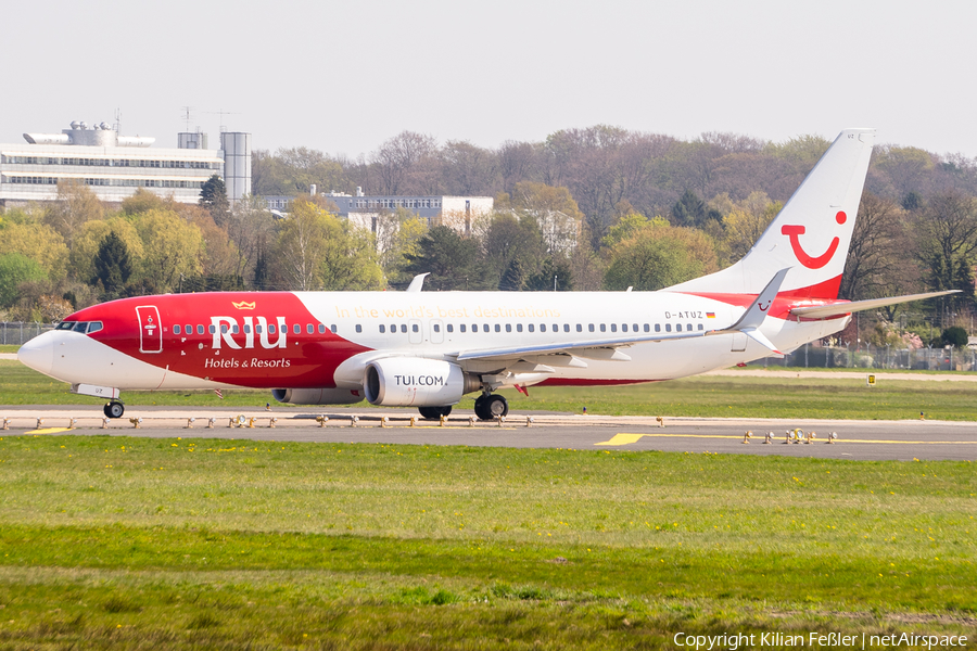 TUIfly Boeing 737-8K5 (D-ATUZ) | Photo 409808