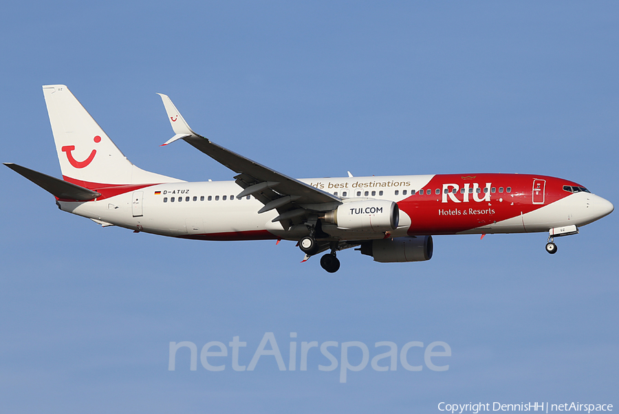 TUIfly Boeing 737-8K5 (D-ATUZ) | Photo 422380