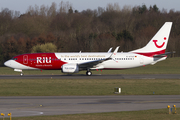 TUIfly Boeing 737-8K5 (D-ATUZ) at  Hamburg - Fuhlsbuettel (Helmut Schmidt), Germany