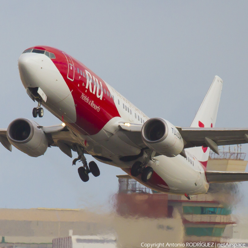 TUIfly Boeing 737-8K5 (D-ATUZ) | Photo 128354