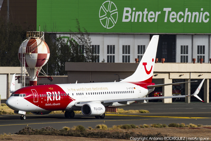 TUIfly Boeing 737-8K5 (D-ATUZ) | Photo 162761