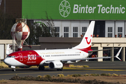 TUIfly Boeing 737-8K5 (D-ATUZ) at  Gran Canaria, Spain