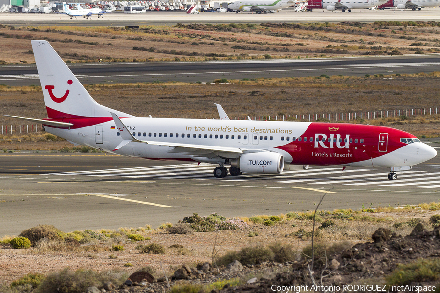 TUIfly Boeing 737-8K5 (D-ATUZ) | Photo 163085