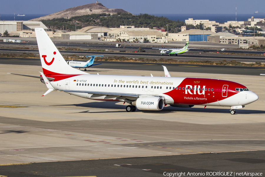 TUIfly Boeing 737-8K5 (D-ATUZ) | Photo 187911