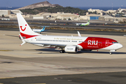 TUIfly Boeing 737-8K5 (D-ATUZ) at  Gran Canaria, Spain