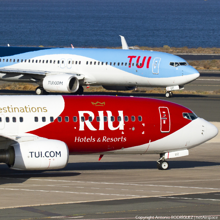 TUIfly Boeing 737-8K5 (D-ATUZ) | Photo 188516