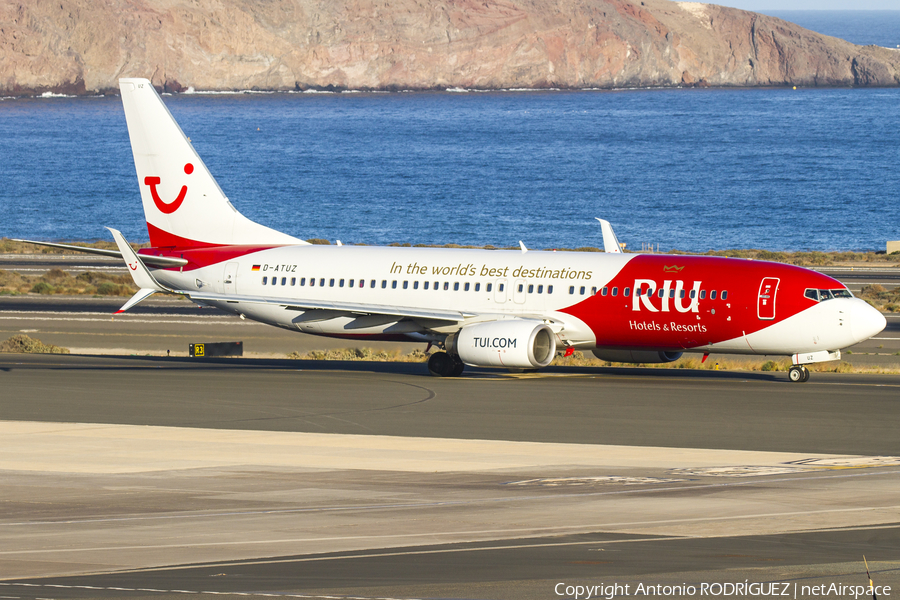 TUIfly Boeing 737-8K5 (D-ATUZ) | Photo 202226