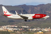 TUIfly Boeing 737-8K5 (D-ATUZ) at  Gran Canaria, Spain