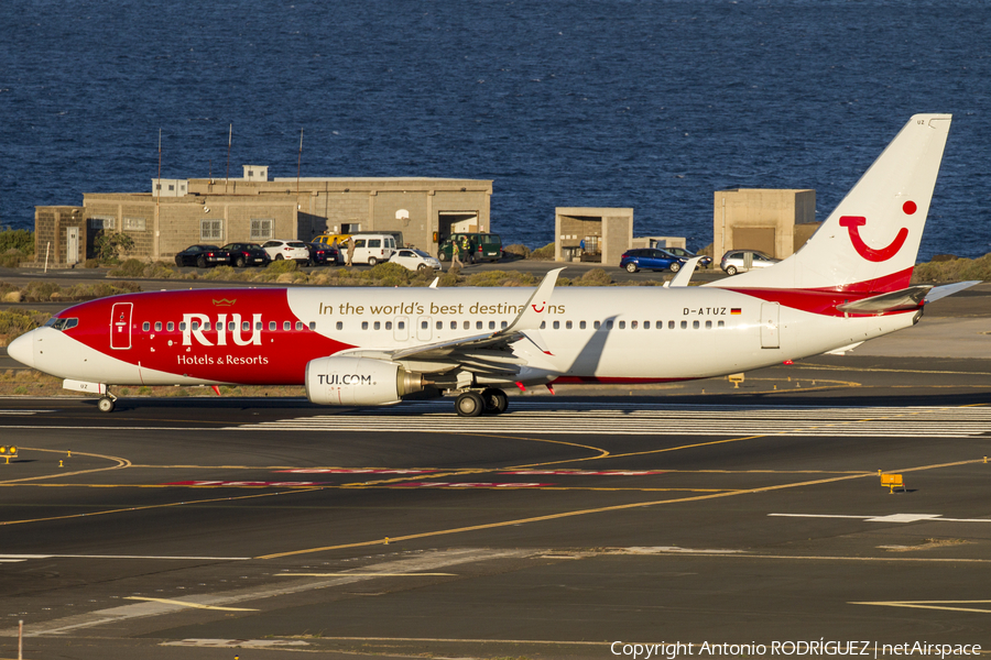 TUIfly Boeing 737-8K5 (D-ATUZ) | Photo 244841