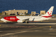 TUIfly Boeing 737-8K5 (D-ATUZ) at  Gran Canaria, Spain